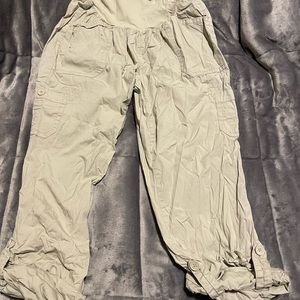 Motherhood size large khaki pants
